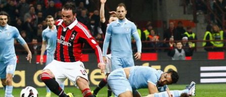Pazzini a dus-o pe Milan pe locul trei